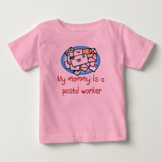 Mamman är en post- arbetarbebist-skjorta t shirt