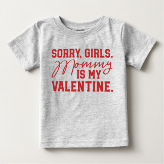 Mamman är min valentinutslagsplats t shirt