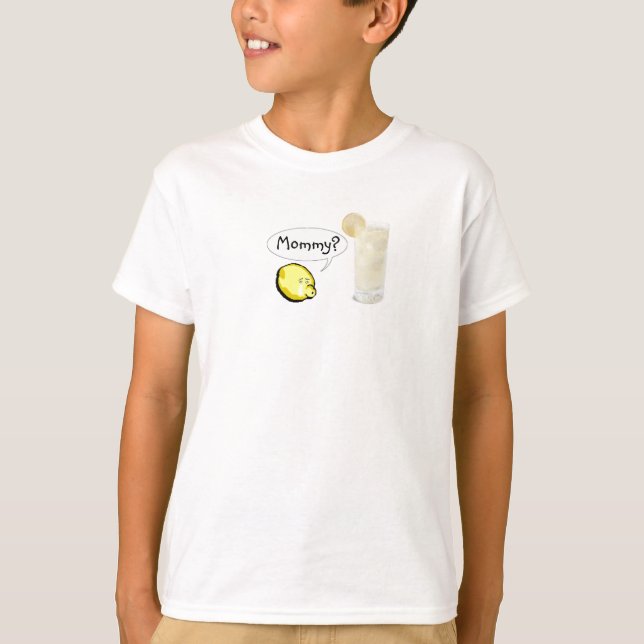 Mamman är nu lemonade tee (Framsida)