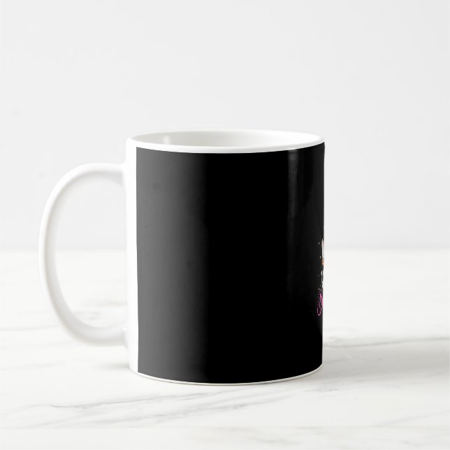 Mamman av födelsedagskorgen Mor-gåva Unic Kaffemugg (Vänster)