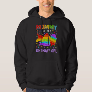 Mamman av födelsedagstjuvens barn Kid Famil Hoodie
