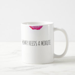 Mamman behöver en minimal kaffemugg