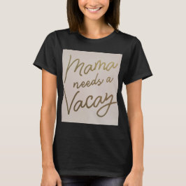 Mamman behöver ett vakuum t shirt