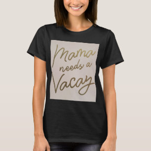 Mamman behöver ett vakuum t shirt