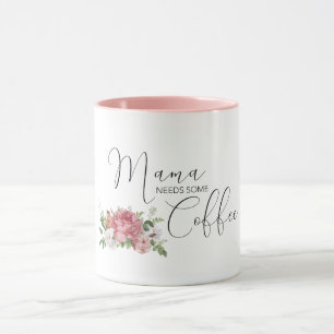 Mamman behöver något kaffe mugg