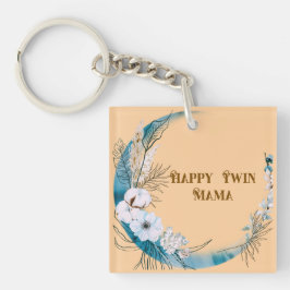 Mamman blommigt Twin