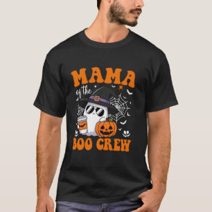 Mamman Boo Crew Groovy Ghost Matching Family Hall T Shirt