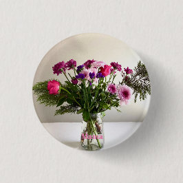 Mamman Bouquet+ Anpassningsbar för färgstarka Mor- Knapp