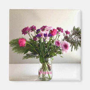 Mamman Bouquet+ Anpassningsbar för färgstarka Mor- Magnet