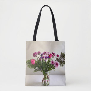 Mamman Bouquet+ Anpassningsbar för färgstarka Mor- Tygkasse