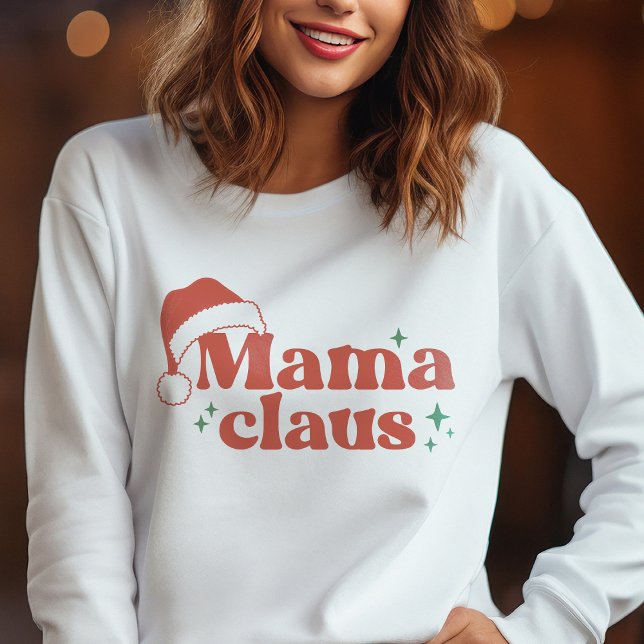 Mamman Claus Sweatshirt T Shirt (Skapare uppladdad)