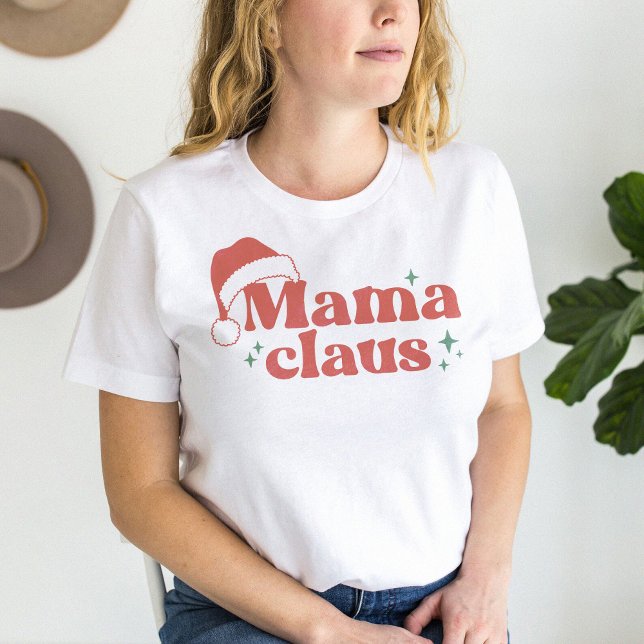 Mamman Claus T-Shirt (Skapare uppladdad)