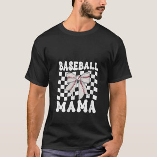 Mamman Coquette Bow Game Day Funny S T Shirt