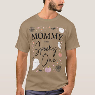 Mamman för den första födelsedagen för en flicka t shirt