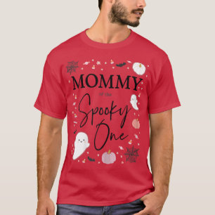 Mamman för den första födelsedagen för en flicka t shirt