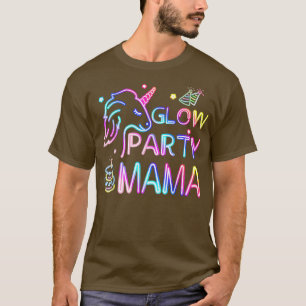 Mamman för födelsedagsmatchningsfamiljen Unicorn G T Shirt