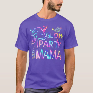Mamman för födelsedagsmatchningsfamiljen Unicorn G T Shirt