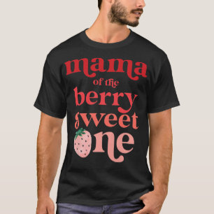 Mamman för jordgubbsgården i berry Sweet One T Shirt