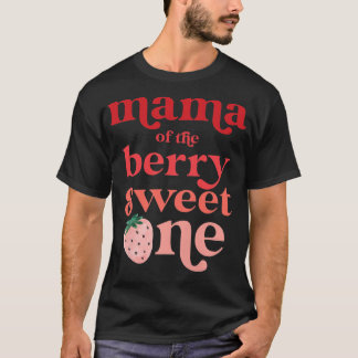 Mamman för jordgubbsgården i berry Sweet One T Shirt