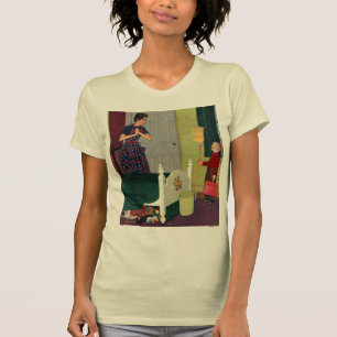 Mamman gjorde jag ren mitt rum! t shirt