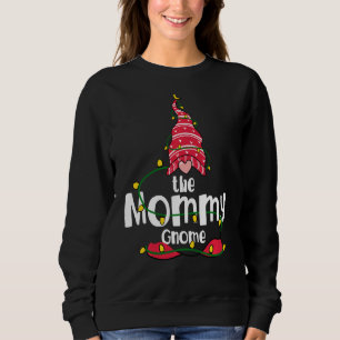Mamman Gnome-familjens matchningsgruppjul T Shirt