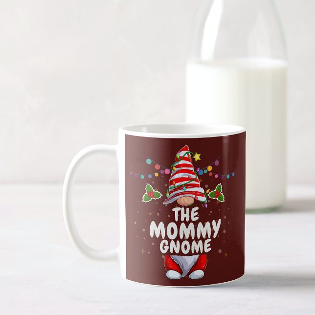 Mamman Gnome-jul Kaffemugg (Skapare uppladdad)