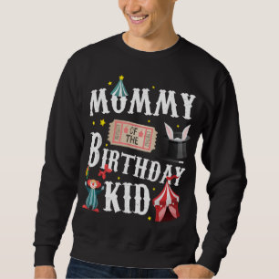 Mamman Kid Ringmaster Mamma Lång Ärmad Tröja