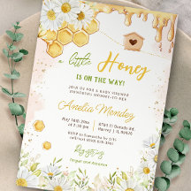 Mamman Little honey Bumblebee to Bee Baby Shower