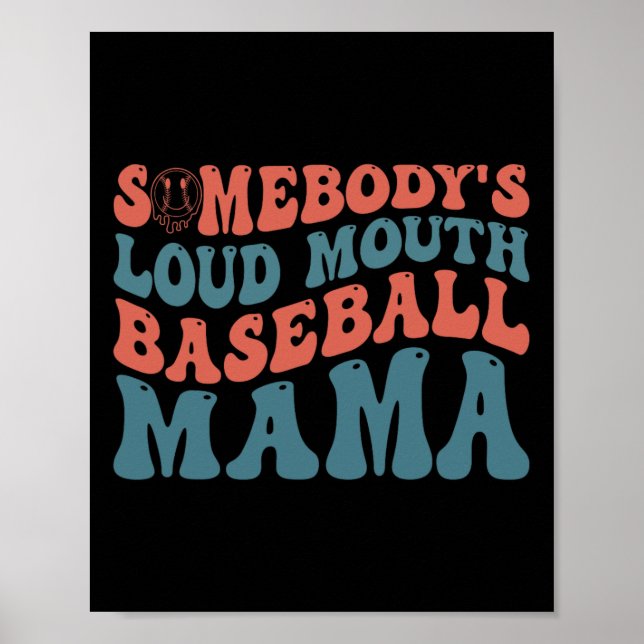Mamman Loudmouth Sell Poster (Framsidan)