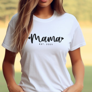 Mamman Mor som ska lämnas i personlig T Shirt