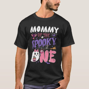 Mamman på talesättet en första födelsedag Flicka H T Shirt