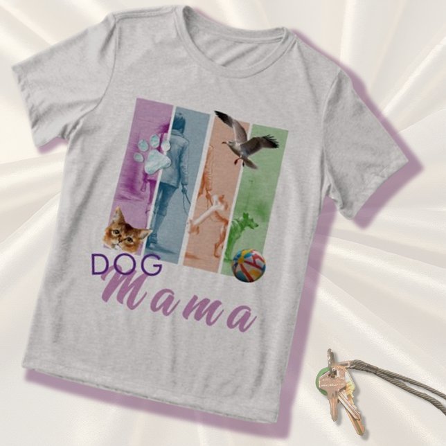 Mamman Penselpaneler, Hund T Shirt (Skapare uppladdad)