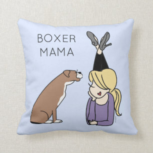 Mamman personlig Boxer Kudde