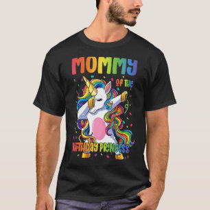 Mamman Princess Girl Dabbing Unicor T Shirt