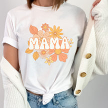 Mamman Retro-Blommigt