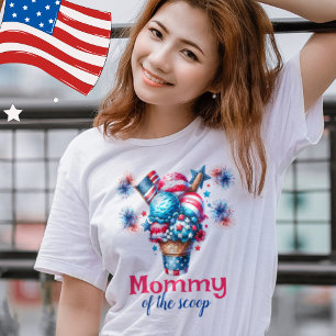 mamman Reveal Gender för isklassen T Shirt