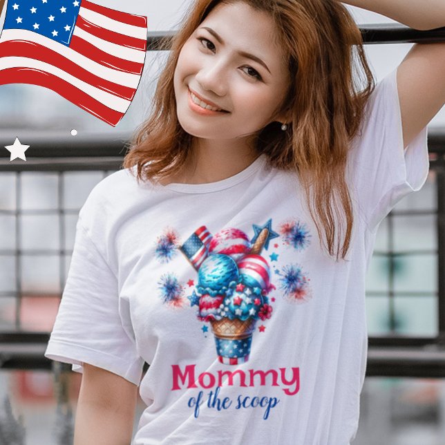 mamman Reveal Gender för isklassen  T Shirt (Skapare uppladdad)