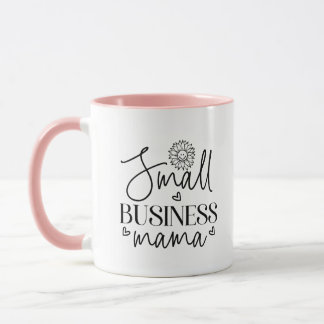 Mamman Small Business roligt Mugg