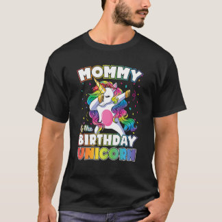 Mamman Unicorn Dabbing Unicorn Mamma T Shirt