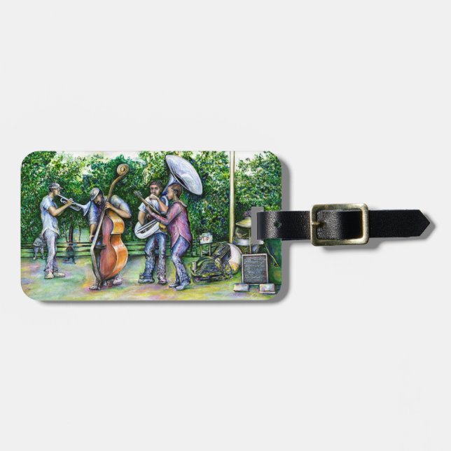 Mamman varnade mig aldrig om teubaspelare bagagebricka (Horisontell Framsida)