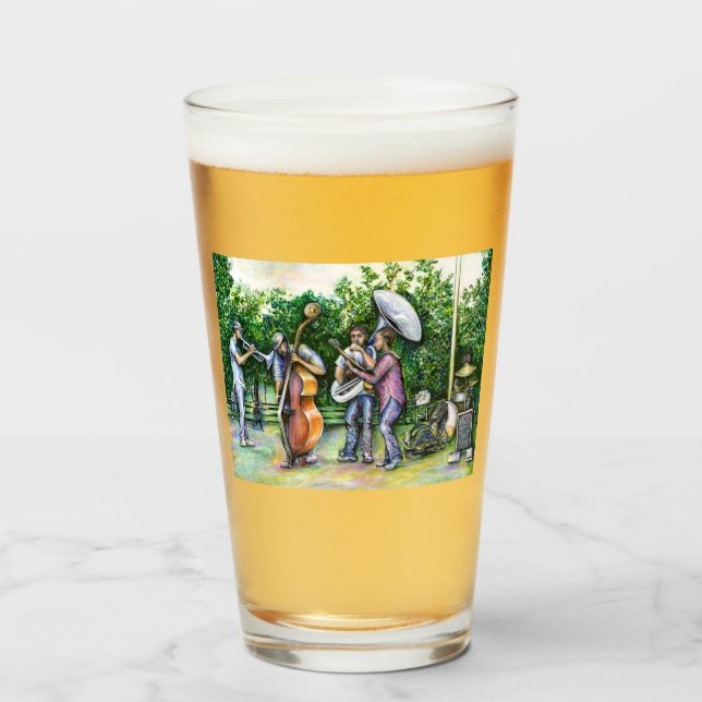 Mamman varnade mig aldrig om teubaspelare glaskopp (Framsida fylld)