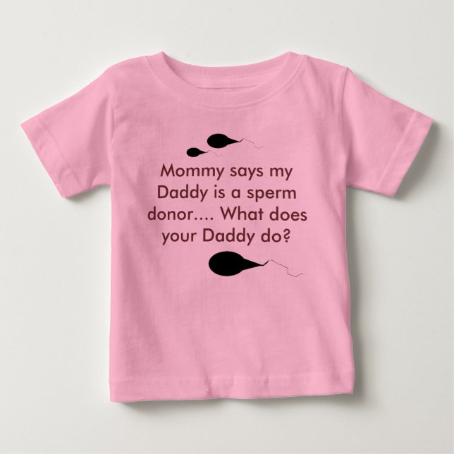 Mammanågot att säga min pappa är en t shirt (Framsida)