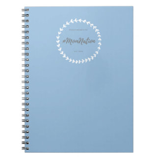 #MammaNation Est 1935 Anteckningsbok