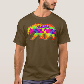 Mammans autismpussel t shirt