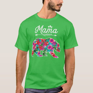 Mammans Blommigt T Shirt