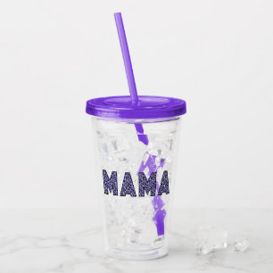 MAMMANS djurutskrift Take Away Mugg