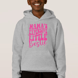 Mammans dystra lilla Bestie T Shirt