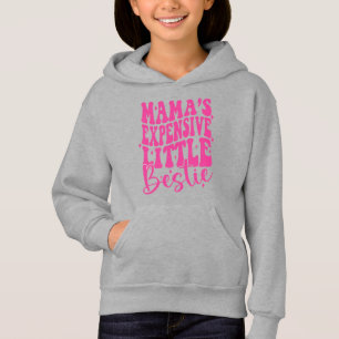 Mammans dystra lilla Bestie T Shirt