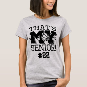 Mammans favoritspelares tröjnummer och namn för ba t shirt