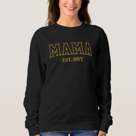 Mammans första års Personlig-Anpassningsbar - Gift T Shirt